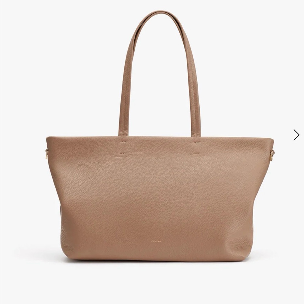 Cuyana Small Zipper Tote